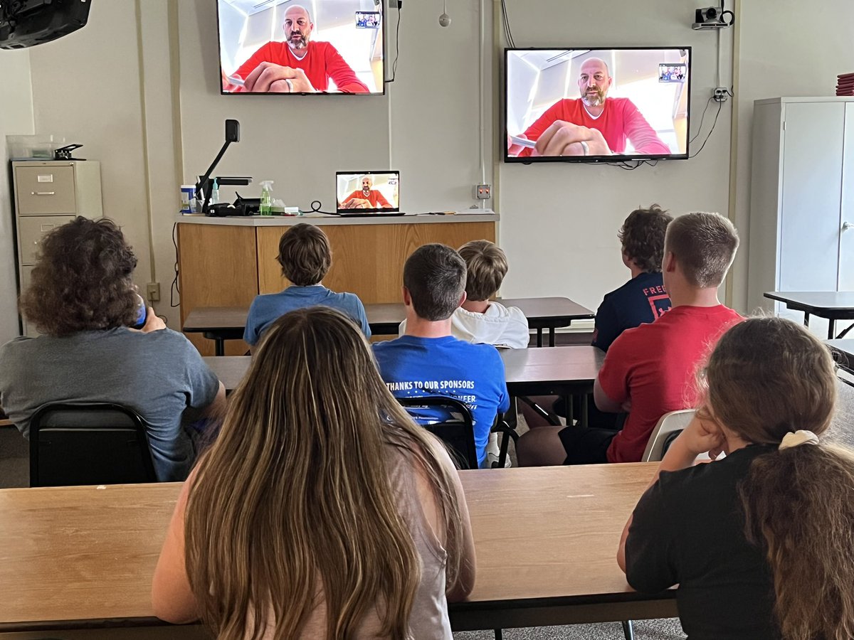 Thanks Coach Matt Nagy for presenting at Bloom! today! Your story was very interesting and we will cheer for you from now on for sure!  Go Chiefs! <a href="/drvogal/">Kevin Christiansen</a> <a href="/ElginPublic/">Elgin Public School</a> <a href="/WEPSTheBeak/">W-EPS: The Beak</a> <a href="/Chiefs/">Kansas City Chiefs</a>
