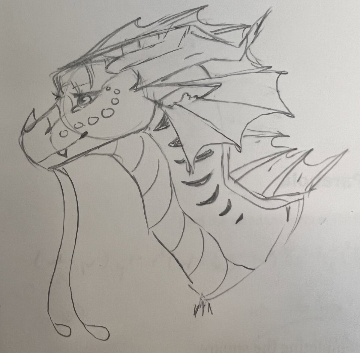awryminou's tweet photo. @Neytiirix here’s my dragon oc, abyss! (last pic has her alternate more detailed markings) i usually draw her on paper so i don’t have a solid color scheme for her, but i imagine her as vaguely sea-colored since her design is pretty ocean oriented :) https://t.co/QDWGEoJjAn