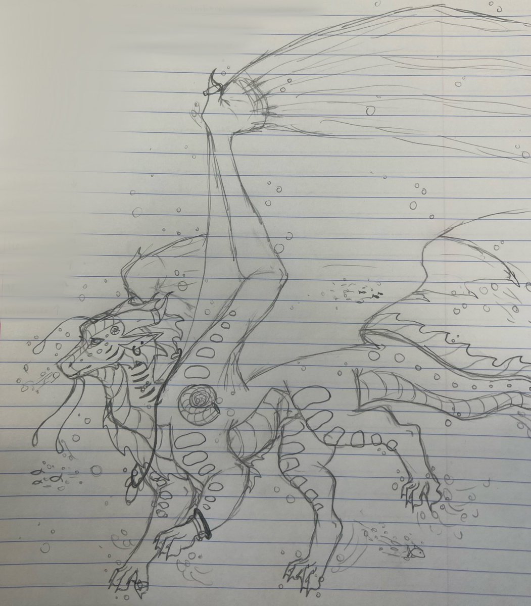 awryminou's tweet photo. @Neytiirix here’s my dragon oc, abyss! (last pic has her alternate more detailed markings) i usually draw her on paper so i don’t have a solid color scheme for her, but i imagine her as vaguely sea-colored since her design is pretty ocean oriented :) https://t.co/QDWGEoJjAn