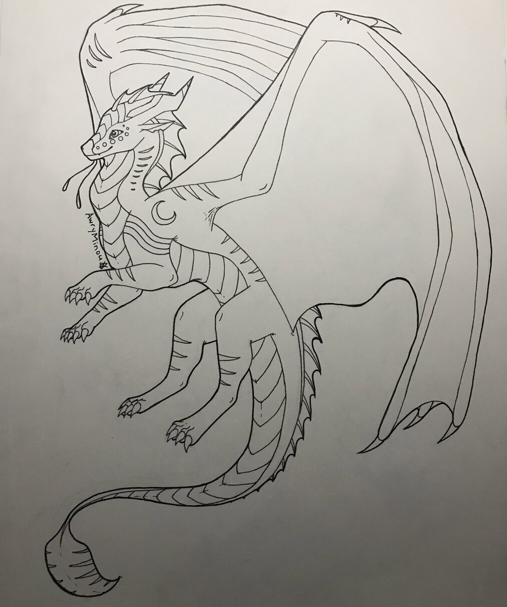 awryminou's tweet photo. @Neytiirix here’s my dragon oc, abyss! (last pic has her alternate more detailed markings) i usually draw her on paper so i don’t have a solid color scheme for her, but i imagine her as vaguely sea-colored since her design is pretty ocean oriented :) https://t.co/QDWGEoJjAn
