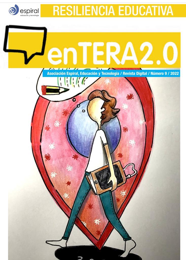 ciberespiral's tweet photo. ¡Por fin! Ya llega..
Está a punto de publicarse el esperadísimo Nº9 de la revista enTERA2.0 "Resiliencia educativa".
Coordinadores temáticos @lamunix @roviracarme y Toni Aguilar.
Directoras @azuvazgut @milabarrio. Experiencias educativas post pandemia.
#enTERA2.0
🎀Menudo🎁 https://t.co/TVFJBd3T8T
