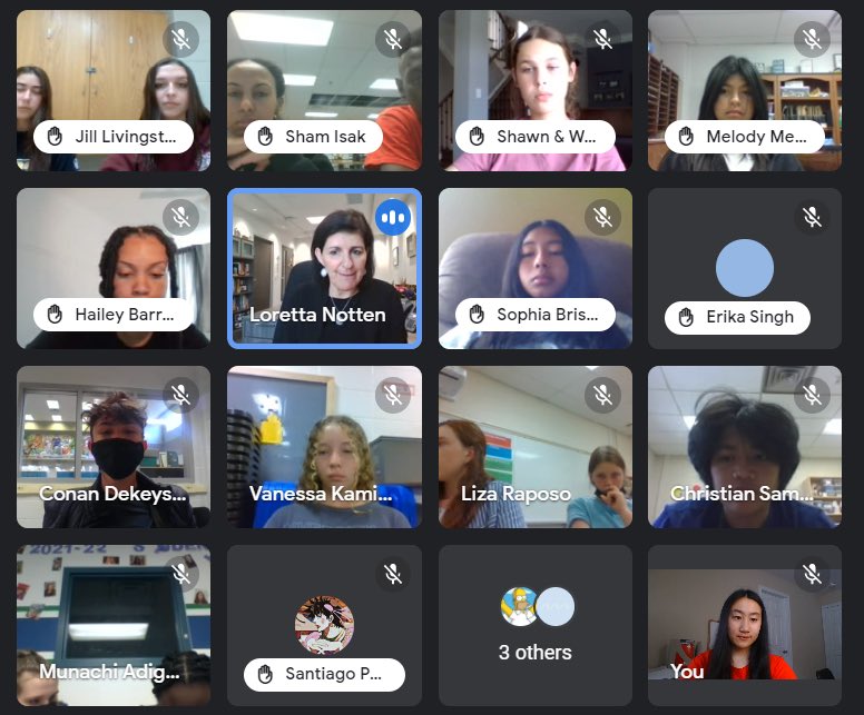 Make it official. No need to worry about the future. Just had my <a href="/WCDSBNewswire/">WCDSB</a> student Town Hall - reps from gr 7-12. Brilliant Qs and feedback. Concerns ranged from mental health to equity to pandemic recovery to enrichment opportunities #FutureIsNow #SentToBuild