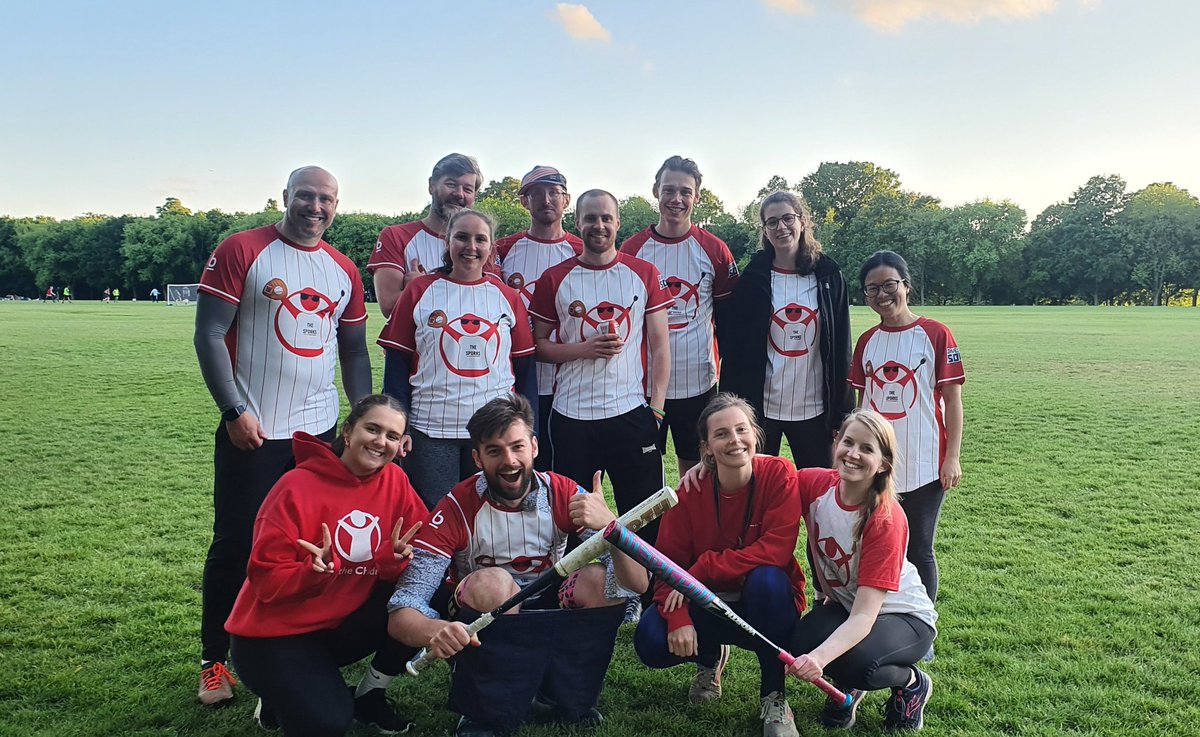 It's raining softballers... hallelujah! #lcsl  <a href="/CharitySoftball/">London Charity Softball League</a> #leaguethreemteam