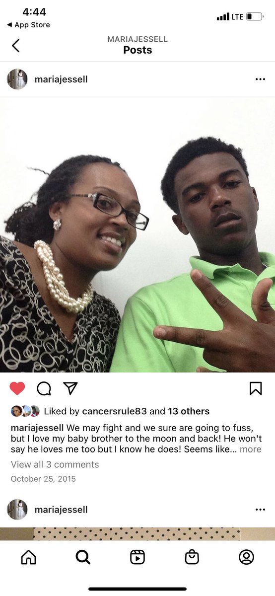 BIGJESSIE3's tweet photo. Rest In Peace sis  I always love you https://t.co/8mS8qKcUqu
