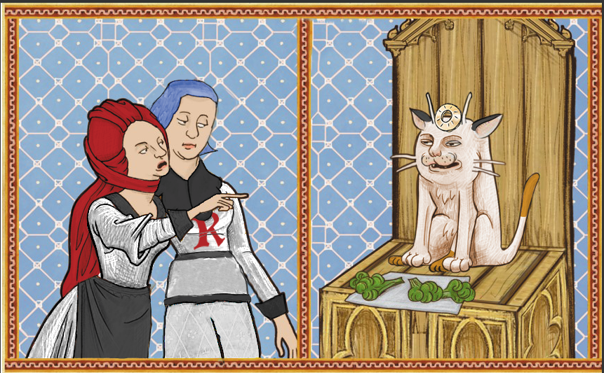 thuillieres's tweet photo. que voicy colérique équipe croquette face désabusé félin bavard
mercy à @MartinForet pour sien déstournement

#PokemonGO #teamrocket #meme #GirlYellingAtCat https://t.co/ERTIt8DQpB