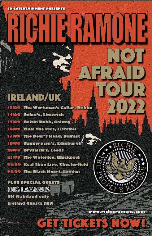 Richie Ramone (@therichieramone) on Twitter photo 