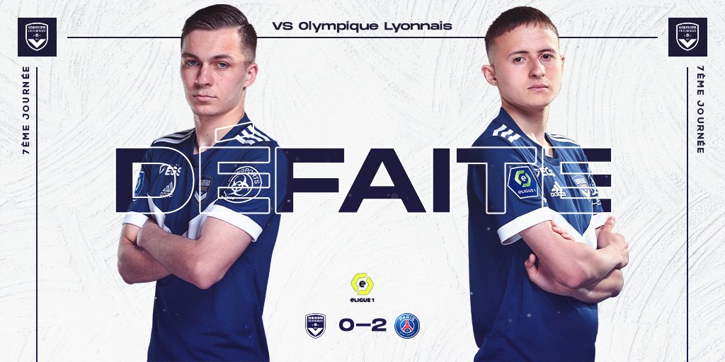 FC Girondins de Bordeaux Esport 🎮 tweet media