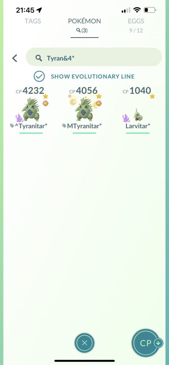 iRiTweets's tweet image. Mother and son, Shadow-Hundo, and Lucky-Hundo, Mega-ready Dad

My Tyranitar family 😁

Hoping to get the Candy XL to boost them all to level 50 during this year's Go Fest!

#PokemonGO #ShadowHundo #Hundo #PokemonGOFest2022