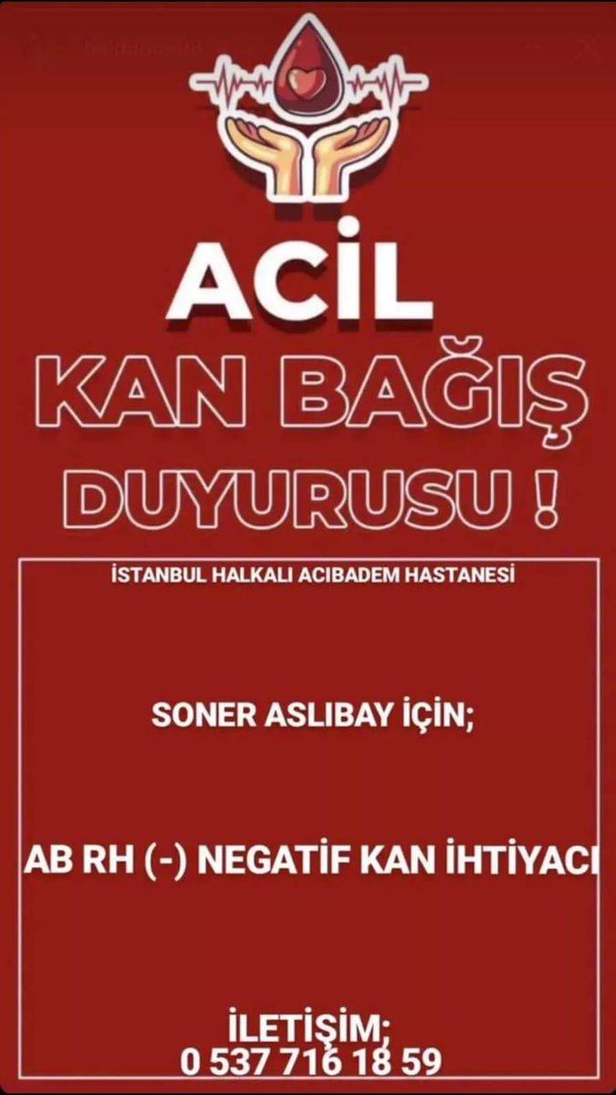 Durumun aciliyeti sebebiyle paylaşımı RT yapmanız rica olunur 🙏🏻