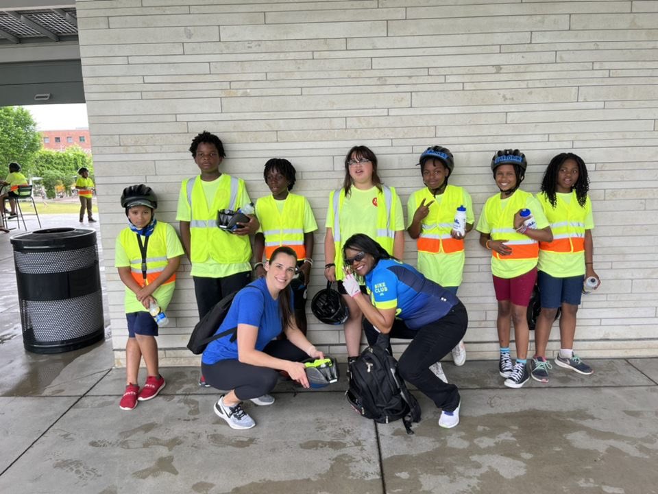 Charlottepmgr's tweet photo. Amazing Bike Club event today at Guthrie Green and The Gathering Place #cyclingwithdrcarter https://t.co/Xu2Ye5FmDw