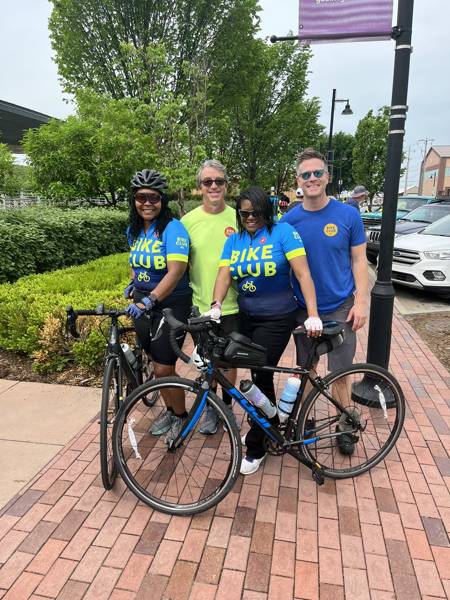 Charlottepmgr's tweet photo. Amazing Bike Club event today at Guthrie Green and The Gathering Place #cyclingwithdrcarter https://t.co/Xu2Ye5FmDw