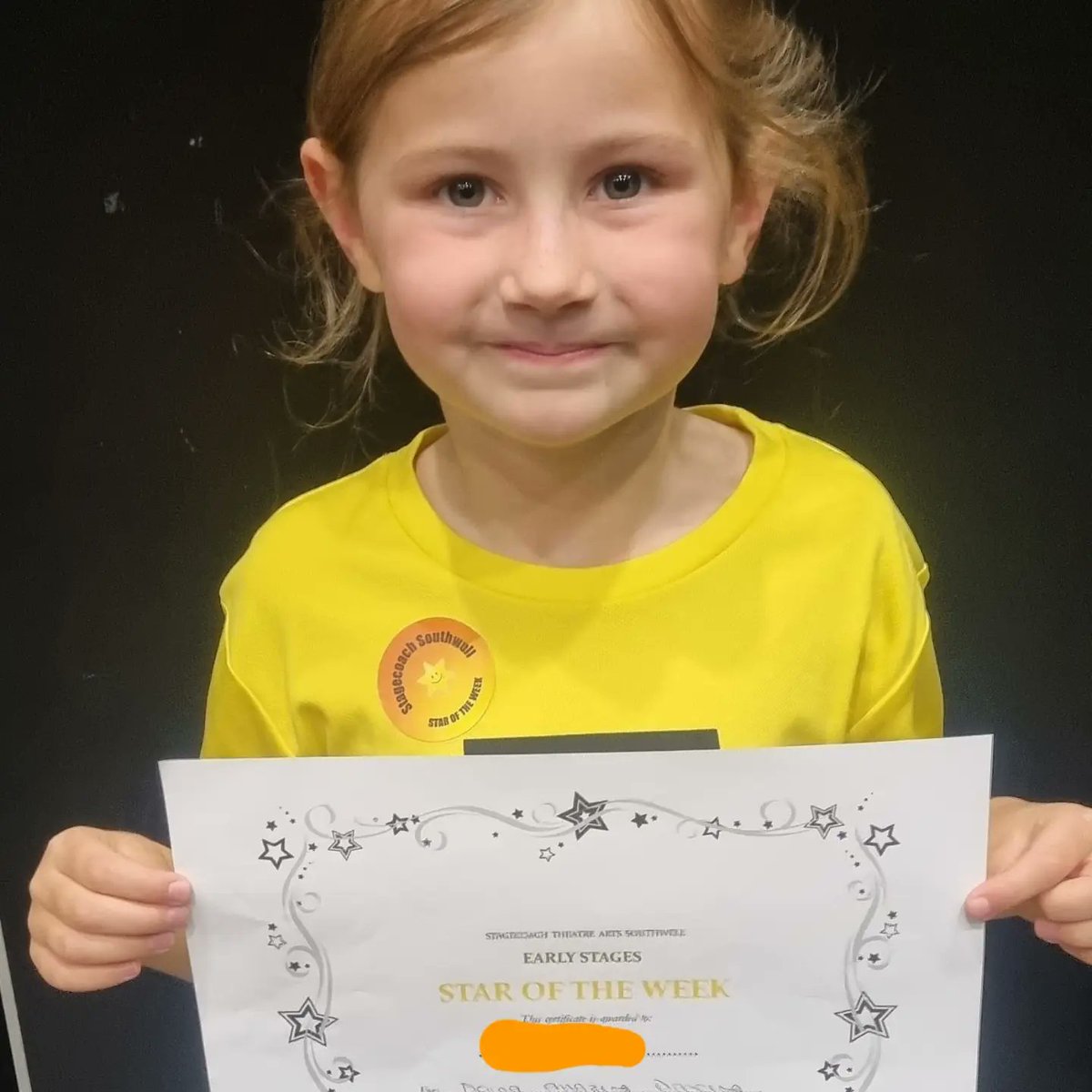 StagecoachSout1's tweet photo. Here are our wonderful Stars of the Week and our birthday students 😊#Stagecoachsouthwell #Teamsouthwell #Performingarts #Creativecourageforlife https://t.co/dLxaSzRTTc