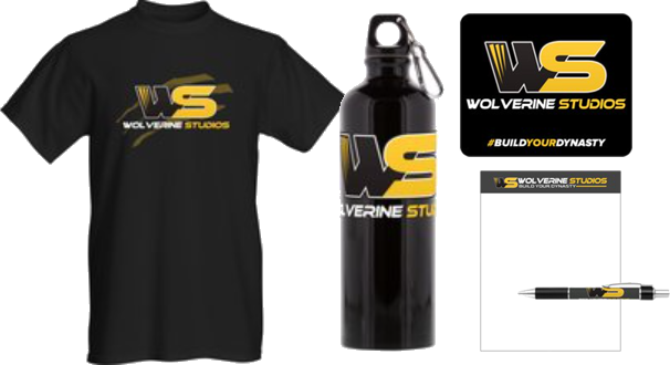 wolverinestudio's tweet photo. You can't buy this WS swag - only way to win it is by making a purchase today at https://t.co/Hyq5djS5ql for our #WolverineDay sale.
All games just $15 today and anyone who makes a purchase gets entered into the drawing to win these items.
#BuildYourDynasty #swag https://t.co/1UIHK4Y6fg