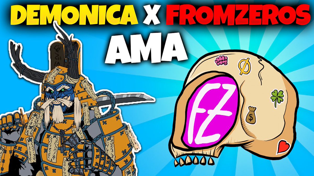 Upcoming AMA &amp; WL opportunity with <a href="/DemonicaNFT/">Demonica</a> 😈🔥

Come learn about their upcoming P2E Dungeon Crawler game. They are minting soon! 

Tomorrow (May 12th) 1:30pm PST 👀
#P2EGame #NFTGame #NFTCommuntiy