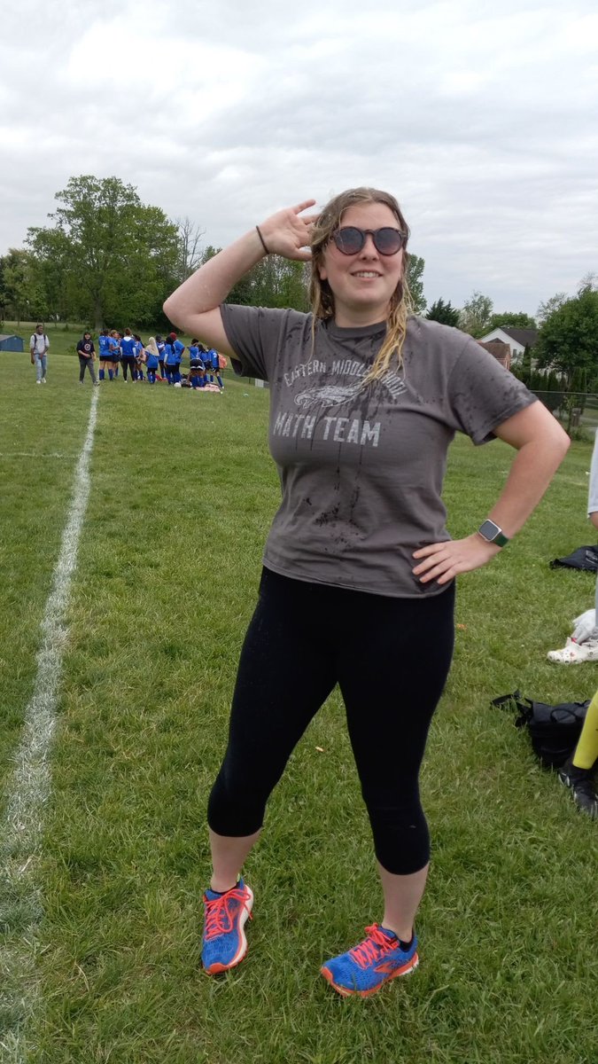 The Eastern girls soccer team got a 3-0 win against Banneker MS for their final game of the season, and I got water dumped on me. What a great run for this team! I’m already excited for next year!!