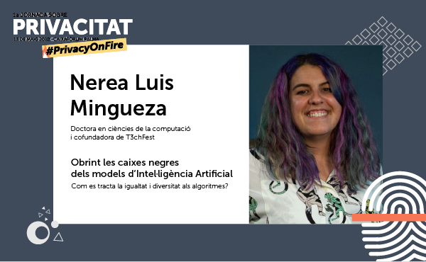 tonapou's tweet photo. A @AldiaIB3, @gemmagaldon m'ha fet veure q s'està jugant amb els drets dls col·lectius vulnerables xq no poden defensar-se en condicions. La violència d gènere i bono social elèctric ja fan servir IA
@sailormerqury en xerrarà divendres a #privacyOnFire 👇
https://t.co/6jssuv6Mtw https://t.co/7P5Z4Vy1Xc