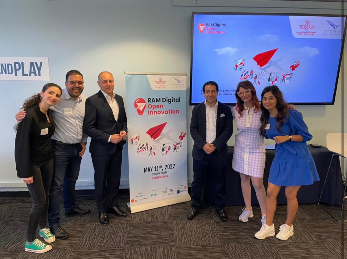 royalairmaroc's tweet photo. En Live de la conférence de Kick-off Silicon Valley du « RAM DIGITAL PROGRAM INNOVATION » rejoignez-nous en cliquant sur le lien suivant : https://t.co/AkvdEJlBRg
#RAMDIGINNOV #OPENINNOVATION https://t.co/V7FpYWuHmG