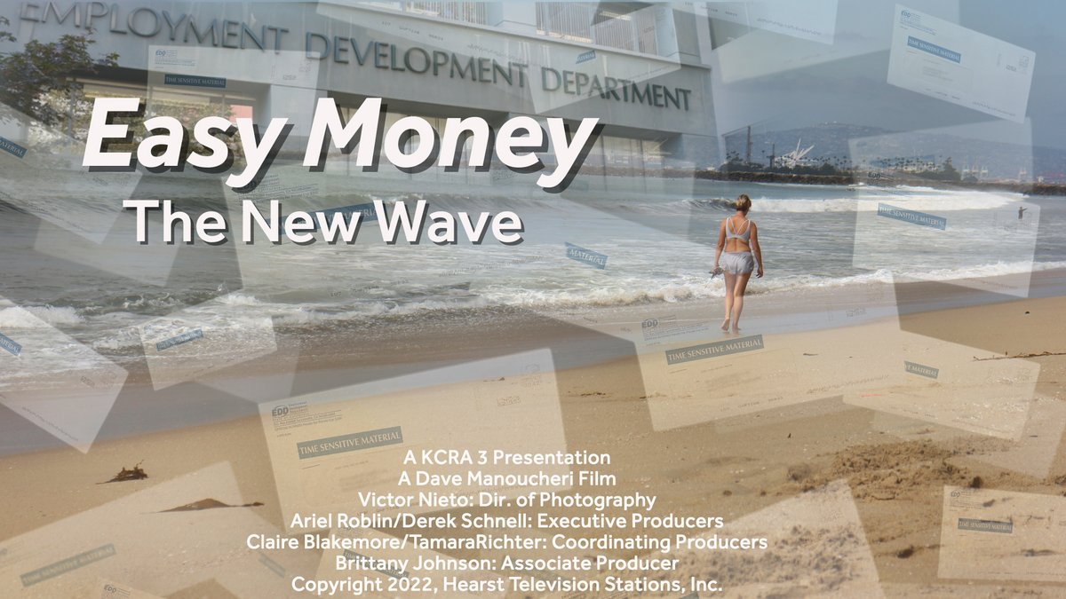 The New Wave hits tonight at 7:30pm on <a href="/kcranews/">kcranews</a> 

The sequel to our now  <a href="/EmmySFTV/">EmmySFTV</a> nominated (as of this morning!) documentary Easy Money!  Tune in!