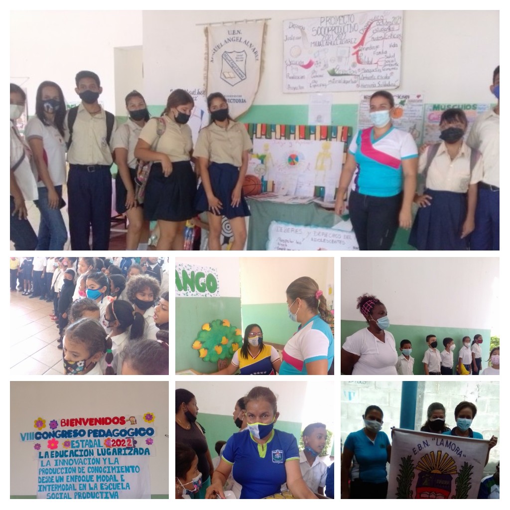 Desde nuestras Instituciones Educativas en #Ribas impulsamos #ProducirEsIndependencia a través  del #CongresoPedagogicoEstadal2022 con la muchachada de la patria <a href="/MYovao120/">Yobany Marchena</a> <a href="/leoalvacabrera/">Prof. Leonardo Alvarado</a> <a href="/_LaAvanzadora/">Yelitze Santaella</a>