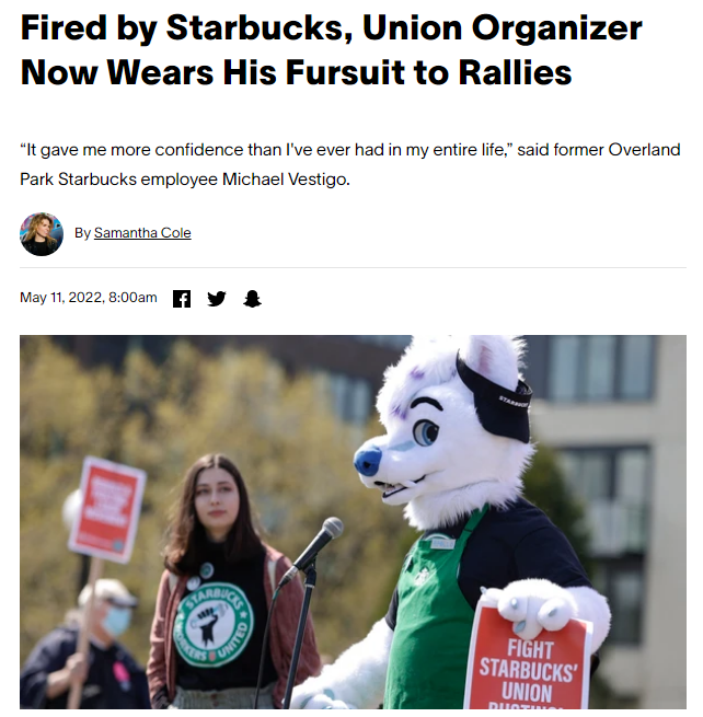 SocDoneLeft's tweet photo. FURRIES RISE UP https://t.co/YTH6lVWXhp