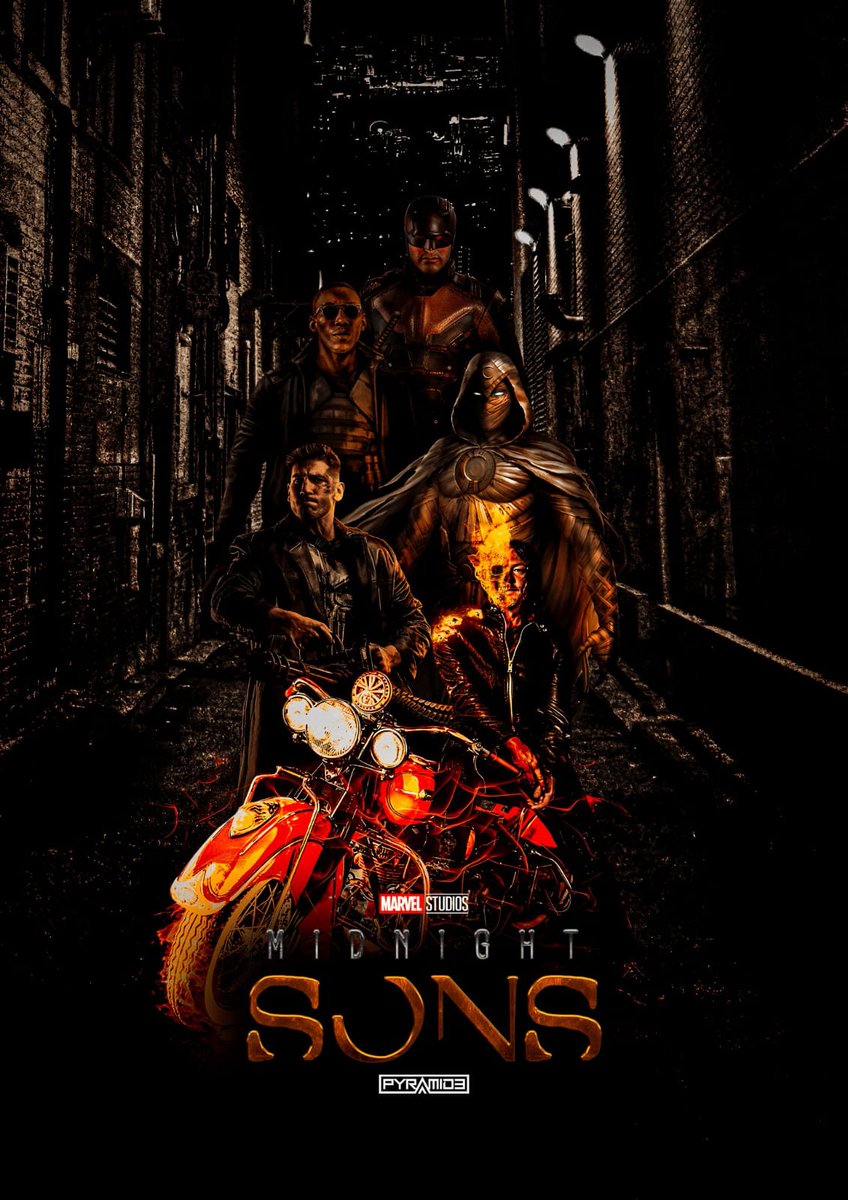 🚨 CADA ARTE DESSA É UM SURTO DIFERENTE!

E esse poster incrível feito pelo artista <a href="/Pyramid3_art/">PYRAMID3</a>  dos Filhos da Meia-Noite 😱😱😱

#MidnightSons #MarvelStudios
