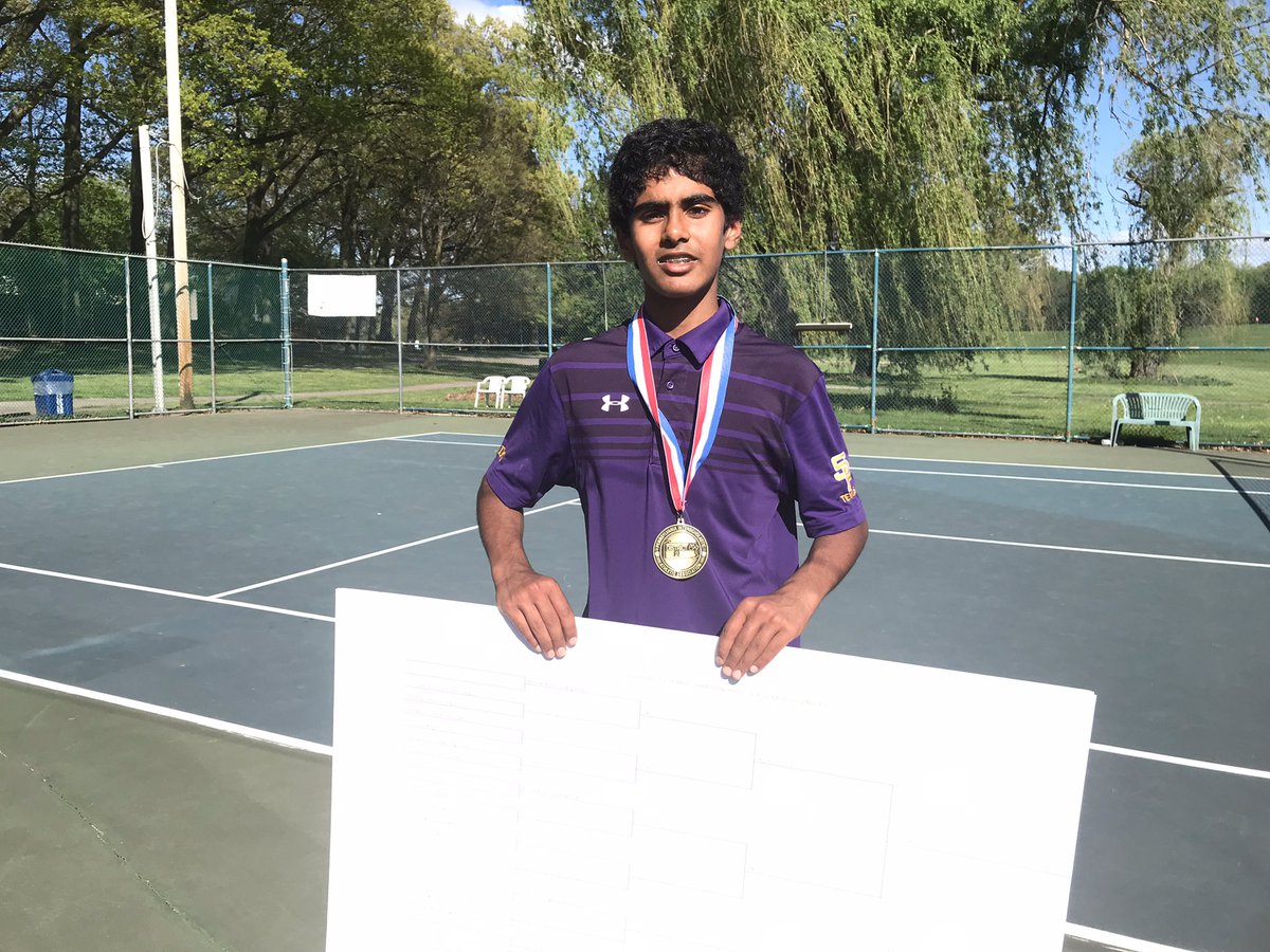 sportsTT's tweet photo. D2 TENNIS: Scranton Prep’s Akhilesh Velaga is the Class 2A champion https://t.co/ngUmCKoLQF