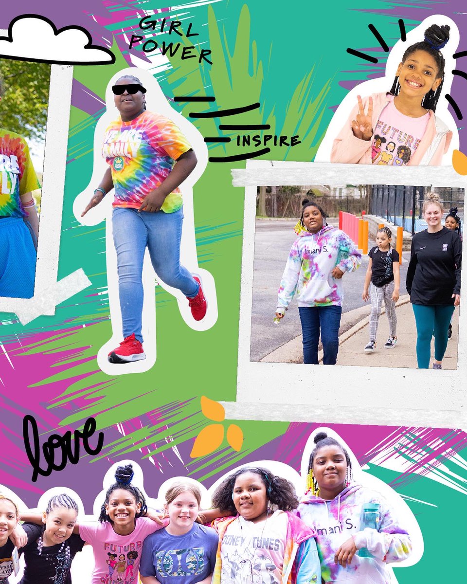 IPROMISESchool's tweet photo. Watch out, our girls are on the move! 🏃‍♀️💨 Preparing for a 5k is tough but our runners have been putting the work in day in and day out to get ready for their big run on Saturday with Girls on the Run at Canal Park! 🥳🙌 What are you doing to keep a healthy lifestyle? #girlpower https://t.co/wxUjveZppp