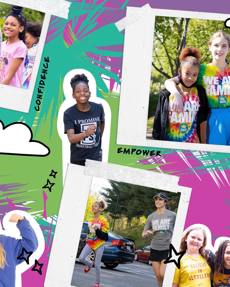 IPROMISESchool's tweet photo. Watch out, our girls are on the move! 🏃‍♀️💨 Preparing for a 5k is tough but our runners have been putting the work in day in and day out to get ready for their big run on Saturday with Girls on the Run at Canal Park! 🥳🙌 What are you doing to keep a healthy lifestyle? #girlpower https://t.co/wxUjveZppp
