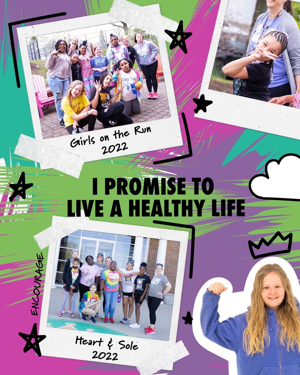 IPROMISESchool's tweet photo. Watch out, our girls are on the move! 🏃‍♀️💨 Preparing for a 5k is tough but our runners have been putting the work in day in and day out to get ready for their big run on Saturday with Girls on the Run at Canal Park! 🥳🙌 What are you doing to keep a healthy lifestyle? #girlpower https://t.co/wxUjveZppp