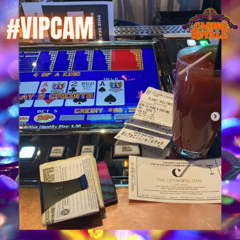 CasinoRoyaleVIP's tweet photo. #VIPCam β Looks like the perfect set up, if you ask us! #CasinoRoyaleVIP https://t.co/JDxTXehTBf