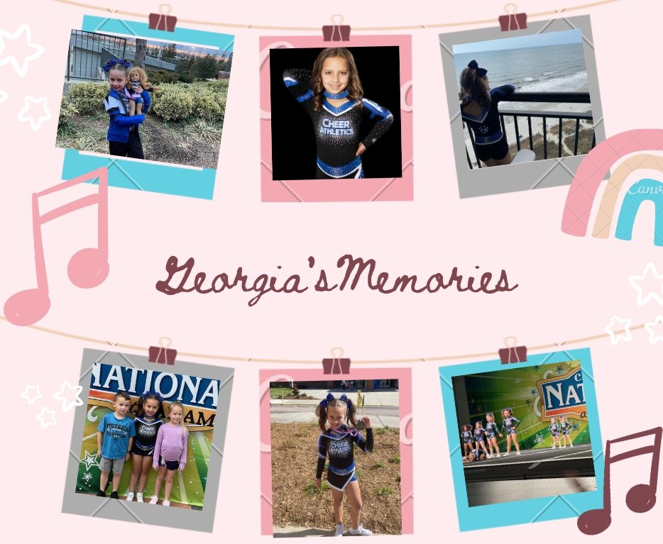CA_KittyClaws's tweet photo. Georgia made some great memories this season!
Her favorite memory was her friends coming to see her compete at Myrtle!
#domin8 #cheerathletics #szn8 @ca_charlottenc #kittyclaws #KC2022 #memories #favorites https://t.co/ymrRhDG9bd