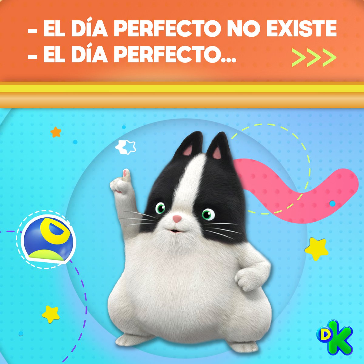 DiscoveryKidsLA's tweet photo. Desliza para conocer qué hace a un día perfecto #AgenteBinky https://t.co/VSrojDxmVR