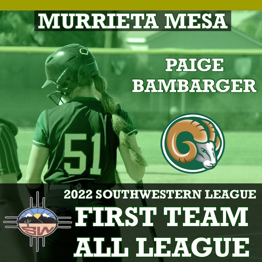mmhs_softball's tweet photo. INTRODUCING YOUR 2022 ALL LEAGUE RAMS!!! CONGRATULATIONS LADIES!!! WE ARE INCREDIBLY PROUD OF YOU!! 💚🐏🥎 https://t.co/q0ymMZ7QDv