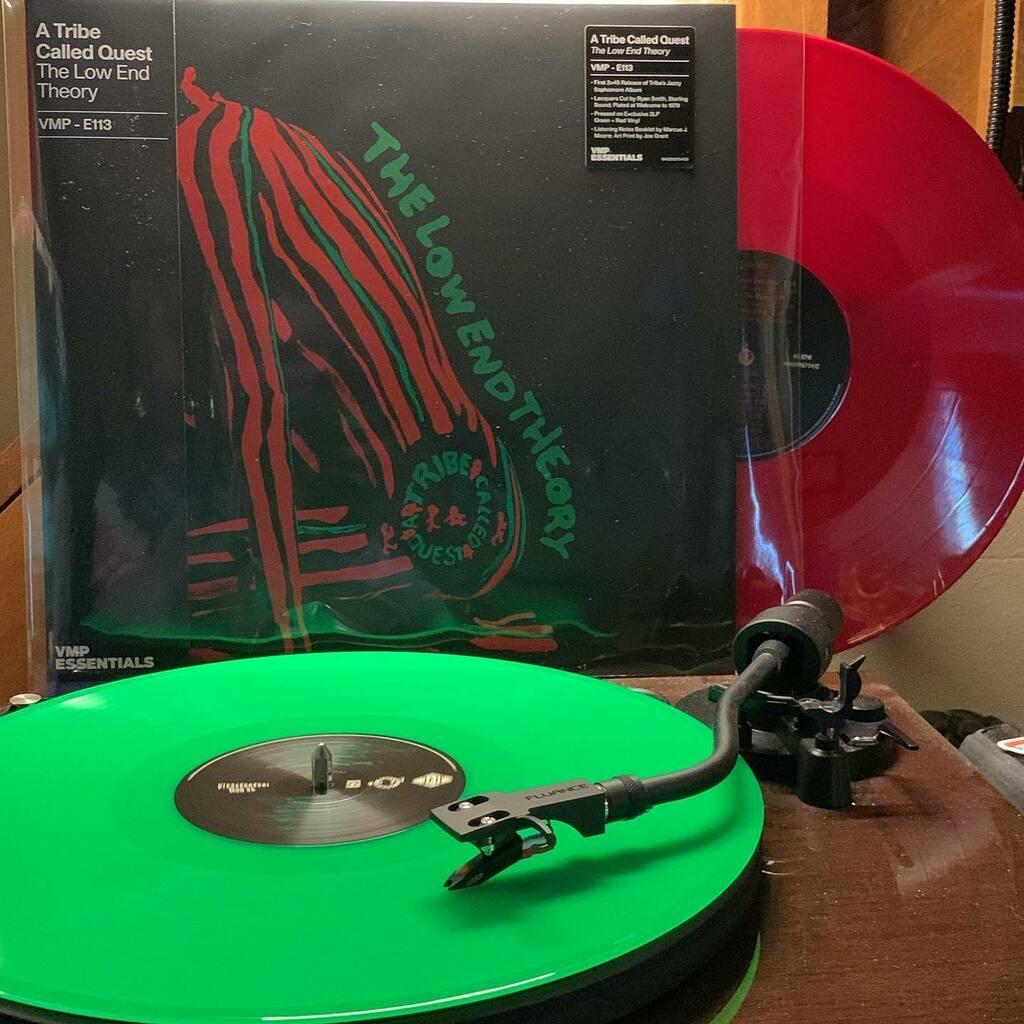 CincySchenk's tweet photo. A Tribe Called Quest - The Low End Theory by @vinylmeplease Ohhhhhh, this one takes me waaaaayyyyy back!! #atribecalledquest #vinylcollection #vinylrecords #fluancert82 #fluanceai40 https://t.co/w5IRyWW3Cq https://t.co/LeEshsuKic