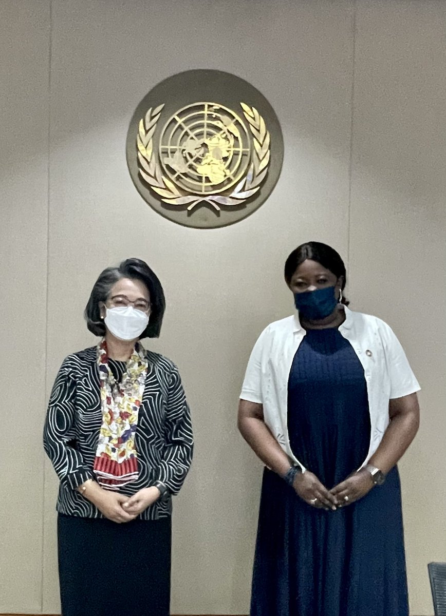 dienekeita's tweet photo. Great conversation on our joint partnership on #RegionalCollaborativePlatforms with Ex Sec @UNESCAP @UN_Armida #OurCommonAgenda on #LeaveNoOneBehind @UNFPA https://t.co/qe2xT7bbp0