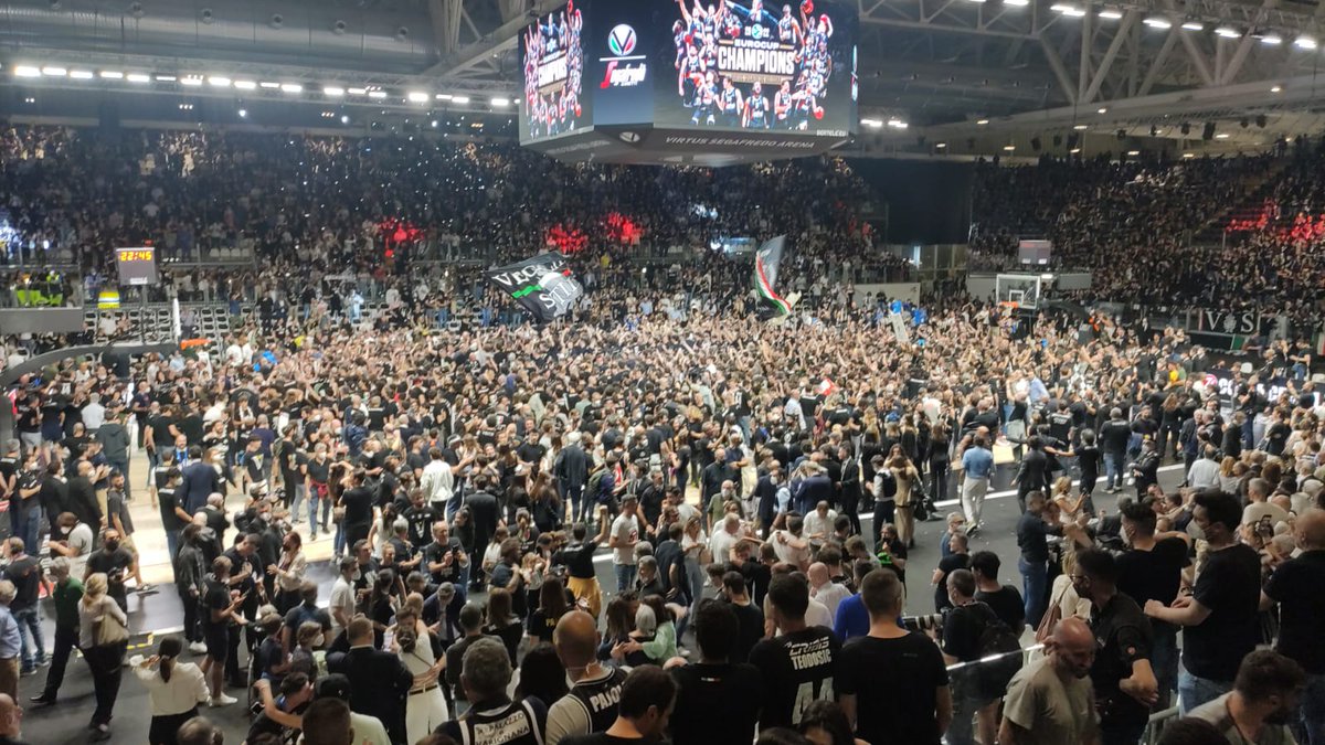 Anche stasera una bella serata con la @Virtusbo 
#Euroleague stiamo arrivando