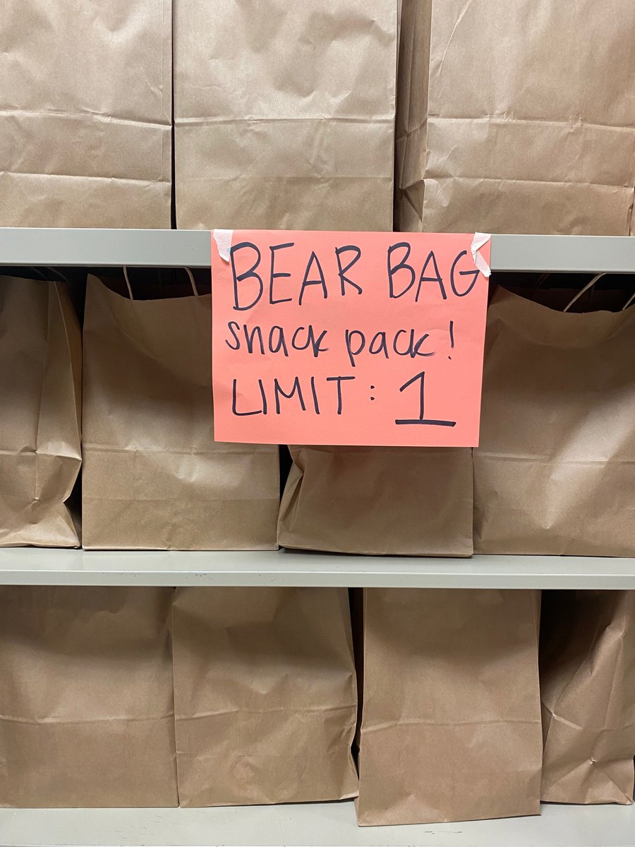 msu_bearpantry's tweet photo. Stop by the pantry to pick up a "bear bag" filled with snacks to fuel your exam study sessions! https://t.co/iRHWTzFSSl