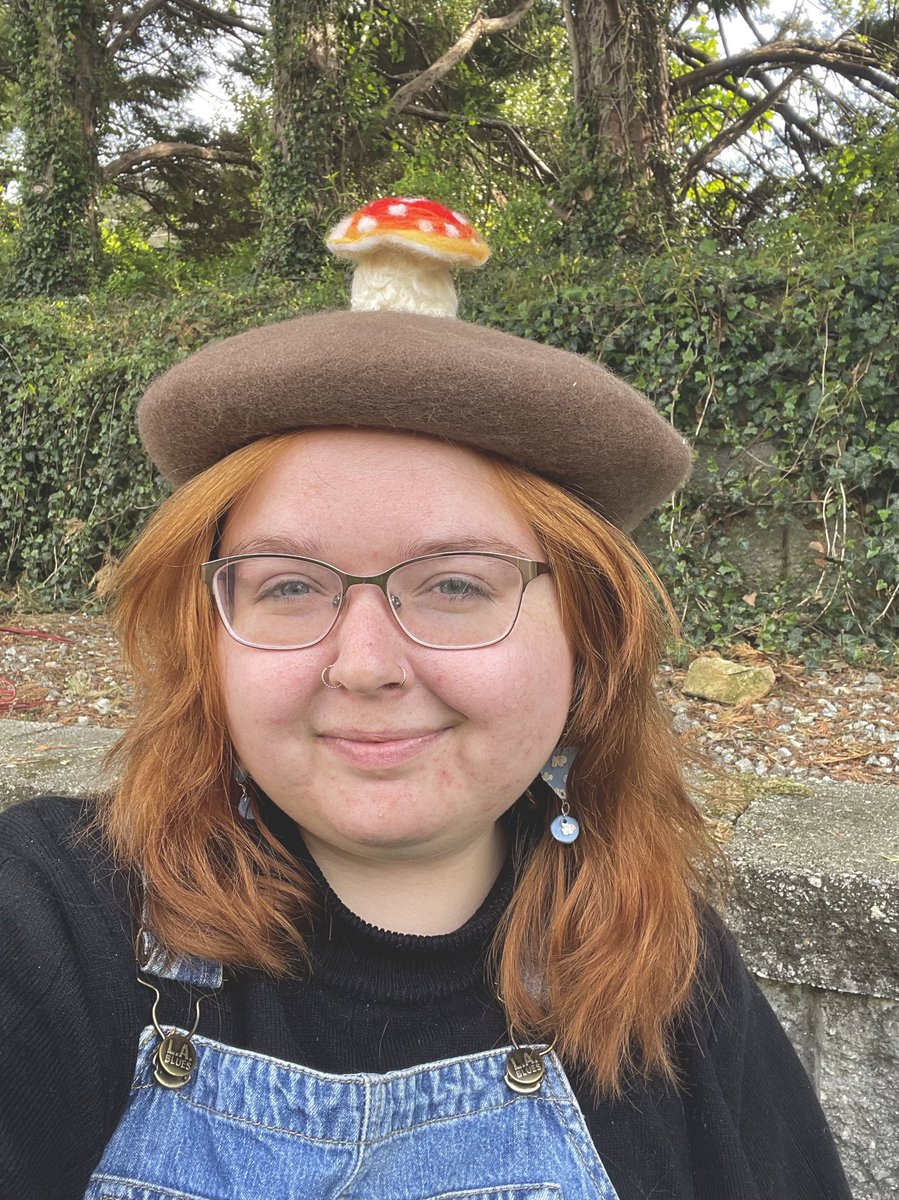 my tiny mushie hat deserves more love tbh