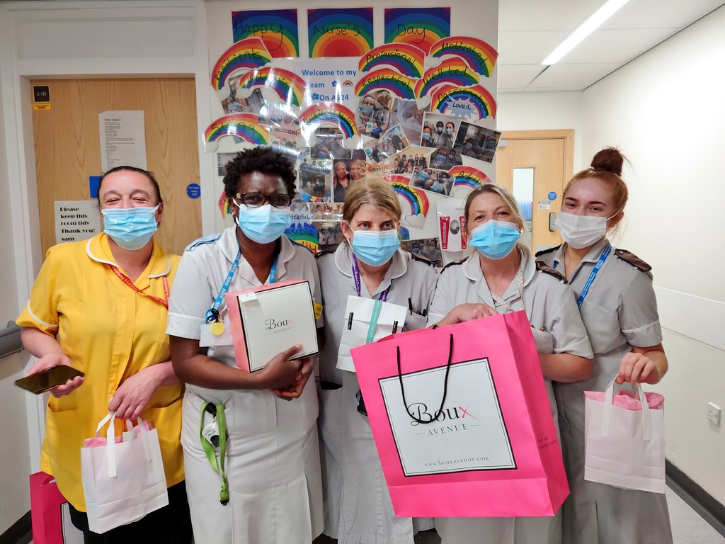 Maureen πππ (@maureen78581111) on Twitter photo Happy Nurse's Day (12 May 2022) to Team #A524 passionate and champion for Care of Older People. Many thanks for all you do everyday ππππππ<a href="/Coxj2Cox/">Juliet Neilson (cox)</a>
<a href="/SarahDodds8/">Sarah Dodds</a>
<a href="/uhbwNHS/">University Hospitals Bristol and Weston NHS FT</a>
<a href="/Bel22Ll/">Belinda22</a> Happy Nurse's Day (12 May 2022) to Team #A524 passionate and champion for Care of Older People. Many thanks for all you do everyday ππππππ<a href="/Coxj2Cox/">Juliet Neilson (cox)</a>
<a href="/SarahDodds8/">Sarah Dodds</a>
<a href="/uhbwNHS/">University Hospitals Bristol and Weston NHS FT</a>
<a href="/Bel22Ll/">Belinda22</a>