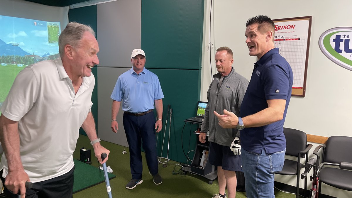 MattKaulig's tweet photo. Great day filming the next @fox8news Cleveland’s Own episode featuring @jointheturn! Since 2002, The Turn has been committed to serving people with physical disabilities in Northeast Ohio. #MakeItAGreatDay ⛳️ https://t.co/BHlZqHQs7Q