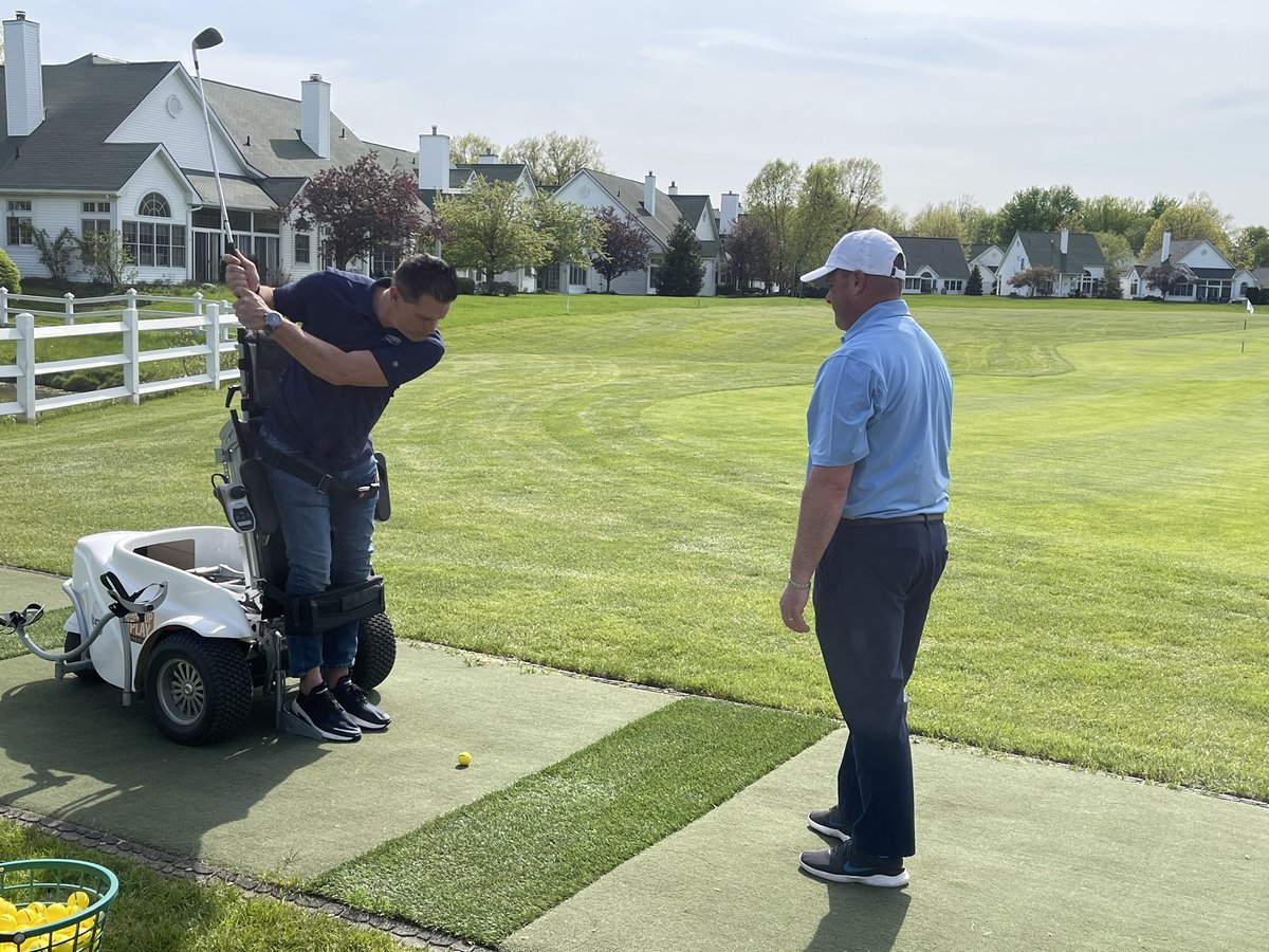 MattKaulig's tweet photo. Great day filming the next @fox8news Cleveland’s Own episode featuring @jointheturn! Since 2002, The Turn has been committed to serving people with physical disabilities in Northeast Ohio. #MakeItAGreatDay ⛳️ https://t.co/BHlZqHQs7Q