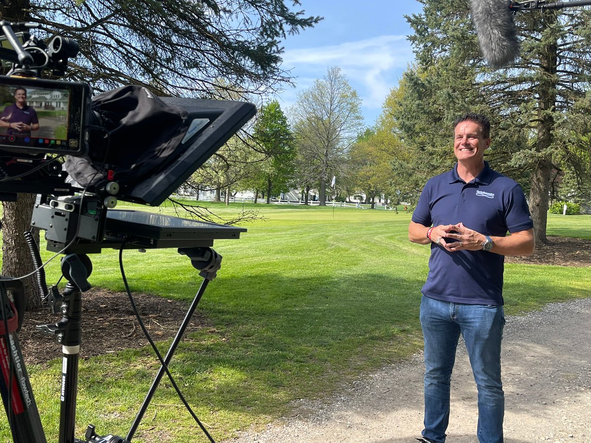 MattKaulig's tweet photo. Great day filming the next @fox8news Cleveland’s Own episode featuring @jointheturn! Since 2002, The Turn has been committed to serving people with physical disabilities in Northeast Ohio. #MakeItAGreatDay ⛳️ https://t.co/BHlZqHQs7Q