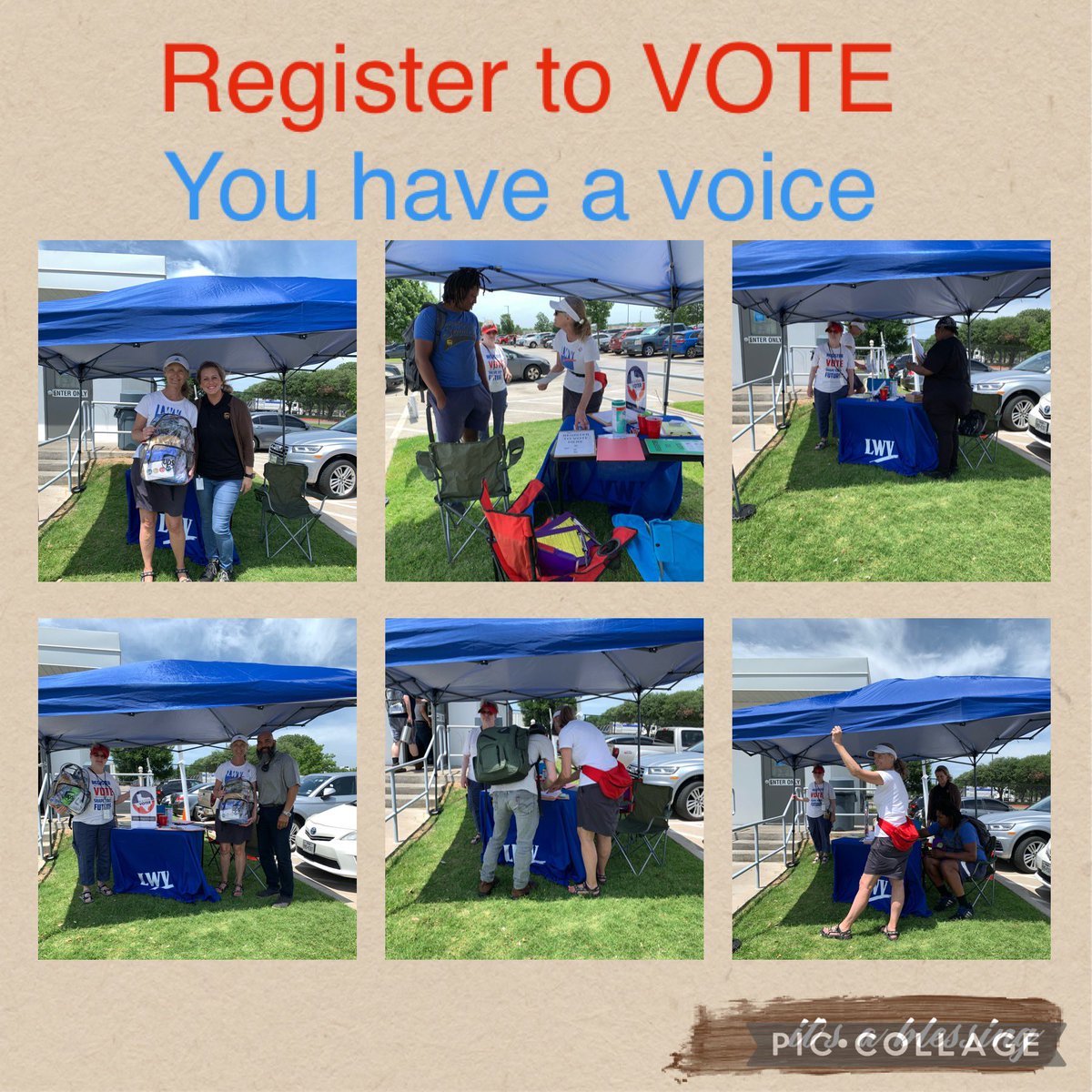 Indyday_lions's tweet photo. Hey everyone come register to Vote 🗳 These lovey lady’s will be here until 6 p.m. today and 12 to 5 tomorrow!! #RegisterToVote #YouHaveAVoice #PleaseStopBy #YourVoiceIsToBeHeard #Ups #DaySort #IndyLions @bigtymer504 https://t.co/qYU9FPrfjg
