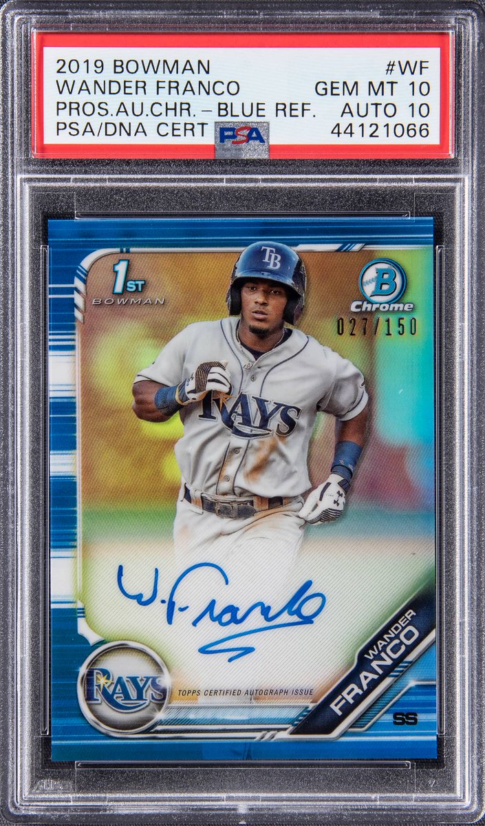 GoldinCo's tweet photo. ⚾ Guess the Score Giveaway ⚾

To Enter:
- Like &amp; Retweet
- Follow @GoldinCo &amp; @KenGoldin 
- Comment your score prediction for tonight!

Guess the score for #Rays/#Angels correctly and win some free wax! Guesses must be submitted by 7:00pm EST ⏰

Good Luck!! 🍀🔮 https://t.co/wjFeV5XX02
