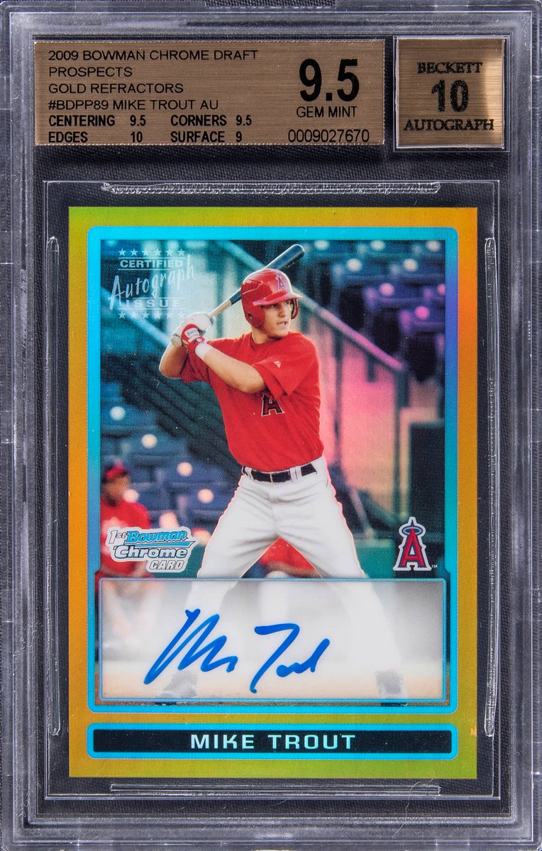 GoldinCo's tweet photo. ⚾ Guess the Score Giveaway ⚾

To Enter:
- Like &amp; Retweet
- Follow @GoldinCo &amp; @KenGoldin 
- Comment your score prediction for tonight!

Guess the score for #Rays/#Angels correctly and win some free wax! Guesses must be submitted by 7:00pm EST ⏰

Good Luck!! 🍀🔮 https://t.co/wjFeV5XX02