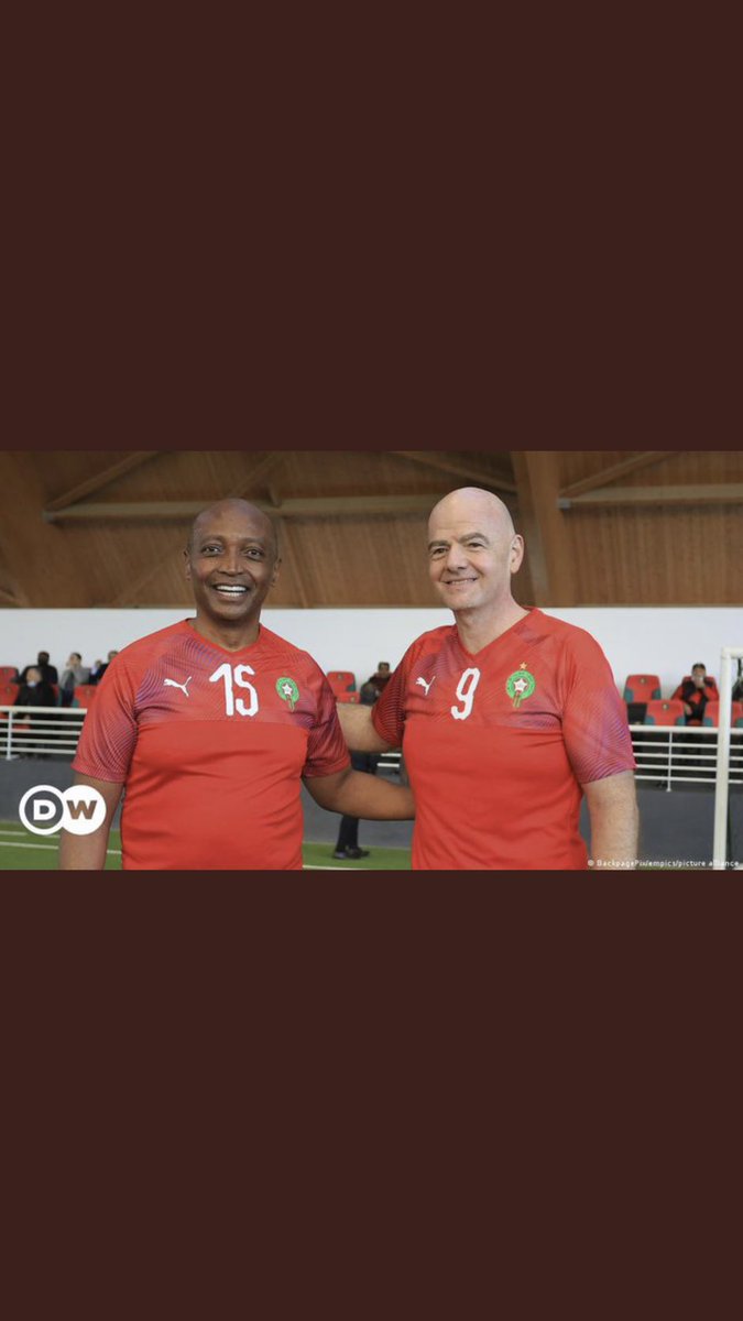 كاف العار حكام مرتشين اتحاد متخاذل انفانتينو مرتشي  ولة اقامة في المغرب بلوازمها حبة امتيازات #FIFAsupportingCAFcorruption