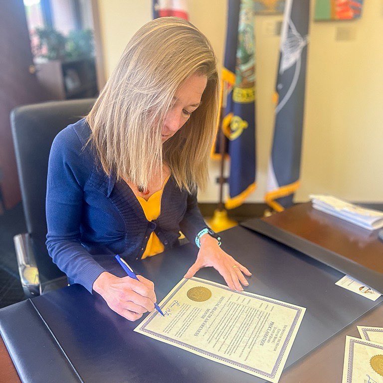 Mayor Lauren McLean tweet media