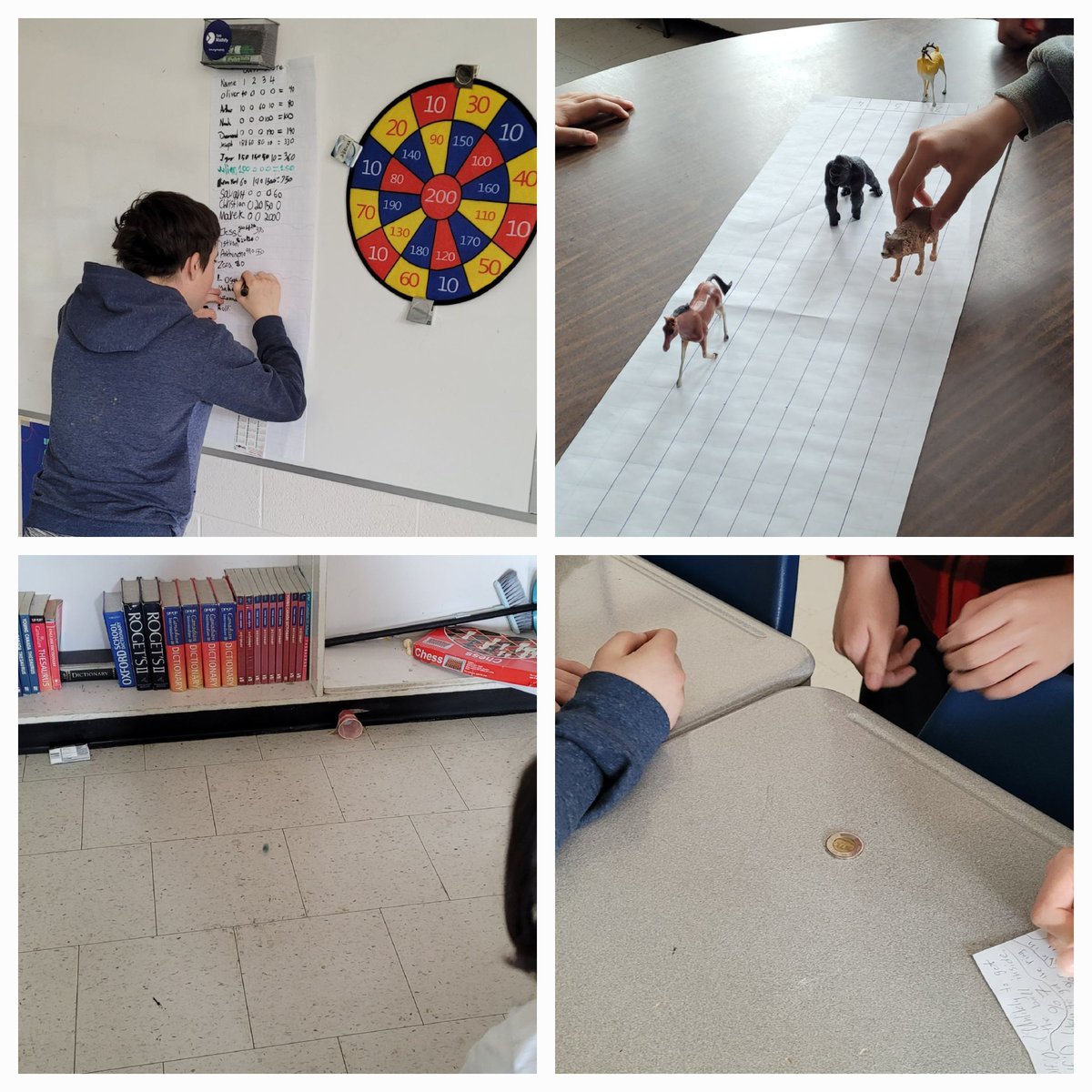 Yeah!  My students confirmed Math fun!