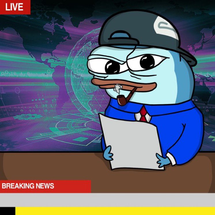 BREAKING:

crypto is crashing. we are all poor. jpegs are worthless. all we have to look forward to are the memes on twitter.