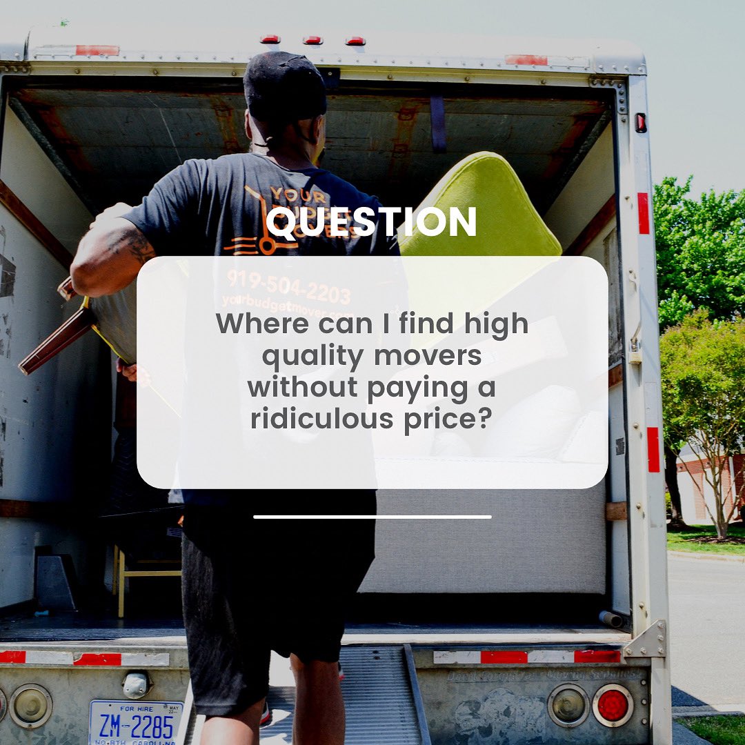 Your Budget Movers tweet media